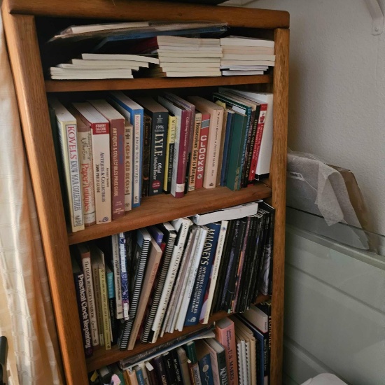 ALL BOOKS LOCATED IN 2ND ROOM CLOSET