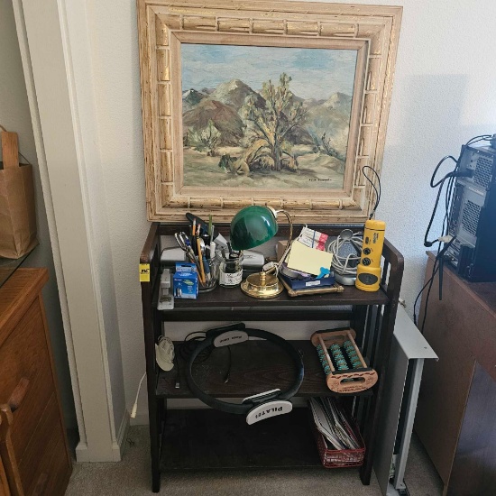 OFFICE SUPPLIES AND COLLECTIBLE BOOKS