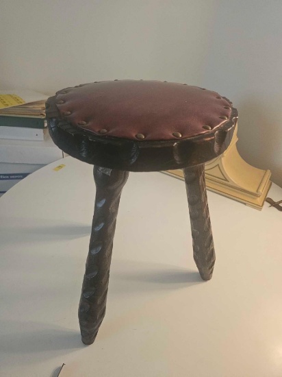 THREE LEGGED STOOL