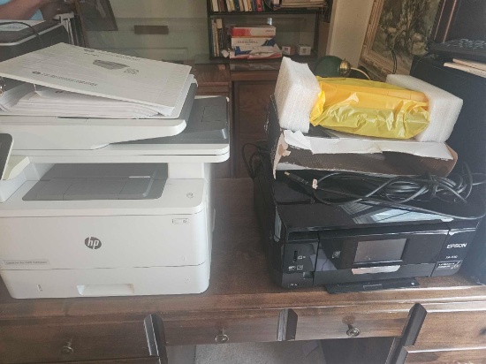 2 LASER JET STYLE PRINTERS