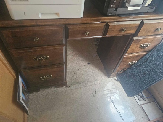 DESK AND CHAIR