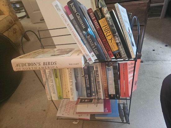 GROUP LOT OF BIRD BOOKS