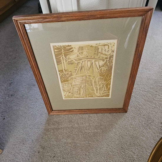 NOSTALGIA A/P SIGNED PRINT