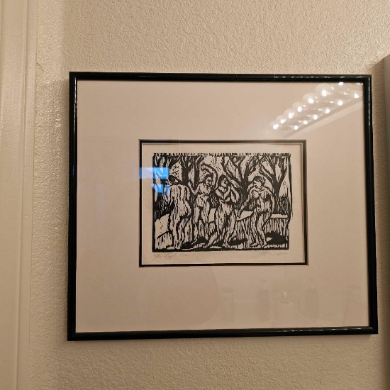 PEN AND INK ART