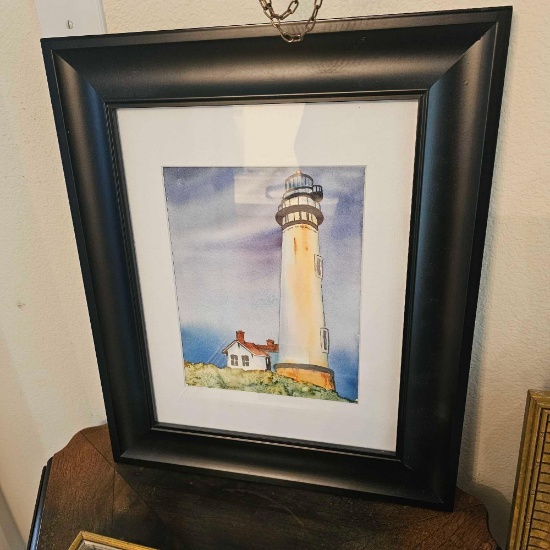 3 WATERCOLOR PAINTINGS