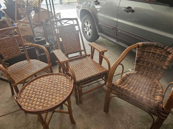 OUTDOOR RATTAN FURNITURE