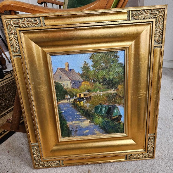 ORIGINAL OIL ON CANVAS PANEL