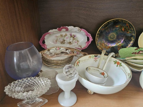 NIPPON - LIMOGE - CARLTON WARE - ANCHOR HOCKING GLASSWARE