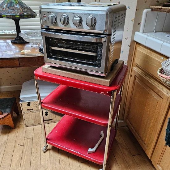 CUISINART GRIDDLER WITH CART