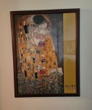 ART NOUVEAU KLIMT LEBAISER PRINT THE KISS