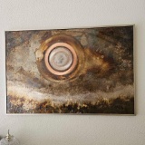 TEXTURED ART - THE SUNSET