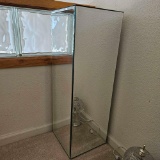 TALL GLASS PLANTER STAND