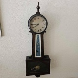 NEW HAVEN BANJO CLOCK