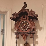 VINTAGE CUCKOO CLOCK