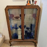 GLASSWARE AND KNICK-KNACKS