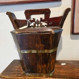 OLD CHINEESE TEA CARRIER