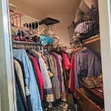 MASTER BEDROOM CLOSET
