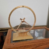 JEFFERSON GOLDEN HOUR ELECTRIC CLOCK