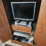 SHARP TV AND VCR COMBO