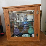 SMALL TABLE TOP DISPLAY CASE