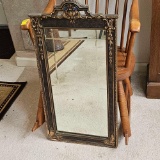 ANTIQUE WALL MIRROR