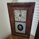 ANTIQUE SPRING CLOCK