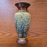 VINTAGE ROYAL DOULTON MINATURE VASE