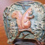 WELLER POTTERY NUT BOWL