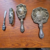VINTAGE 4 PIECE GROOM SET