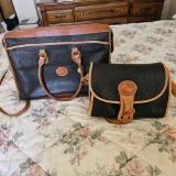 2 VINTAGE DOONEY AND BOURKE BAGS