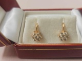 DIAMOND CLUSTER EARINGS