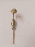 22K HAT PIN & GOLD TEETH