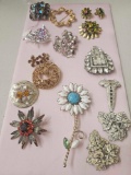 UPPER END BRAND NAME COSTUME JEWERLY