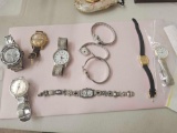 VINTAGE MENS AND LADIES WATCHES