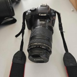 CANON EOS REBEL T3 CAMERA