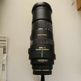 SIGMA DG 150-500mm CAMERA LENS