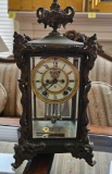 ANSONIA CONNECTICUT ORNATE MANTLE CLOCK