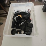 GROUP LOT OF CAMERA SUPPLIES