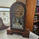 VINTAGE SPRING CLOCK