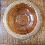 FOSTERIA VESPER RIMMED DEPRESSION GLASS
