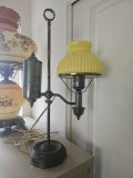 VINTAGE KEROSENE DESK LAMP