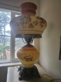 VINTAGE HURRICANE LAMP