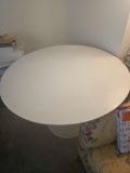 BURKE, INC. TULIP SHAPED TABLE