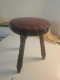 THREE LEGGED STOOL
