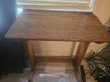 ANTIQUE SCHOOL DESK