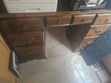 DESK AND CHAIR