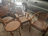 OUTDOOR RATTAN FURNITURE