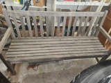 WOODEN BENCH