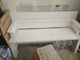PAASTIC OUTDOOR BENCH