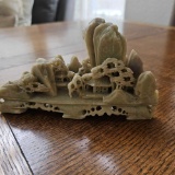CHINESE SOAPSTONE CARVING
